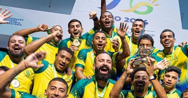 Sete atletas capixabas medalharam no Campeonato Mundial Universitário de Praia, torneio realizado na última semana, no Rio de Janeiro.