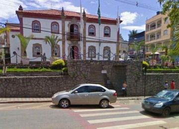 Promotoria de Justiça na cidade moveu ação civil pública contra a Prefeitura de Congonhas por improbidade administrativa  -  (crédito: Google Street View/Reprodução)