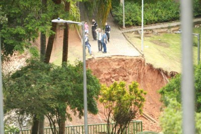 Barragem -  (crédito: Mateus Parreiras)