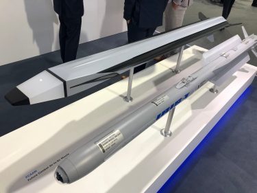 第6世代戦闘機用の対空ミサイルFCAAMはステルス化されます