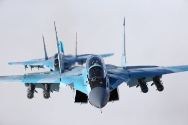 ロシア軍、ウクライナでMig-29の後継機 Mig-35戦闘機を初めて実戦に投入か