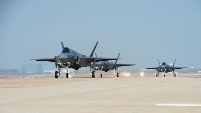 韓国空軍、北朝鮮の奇襲攻撃を懸念し、F-35Aを分散配備