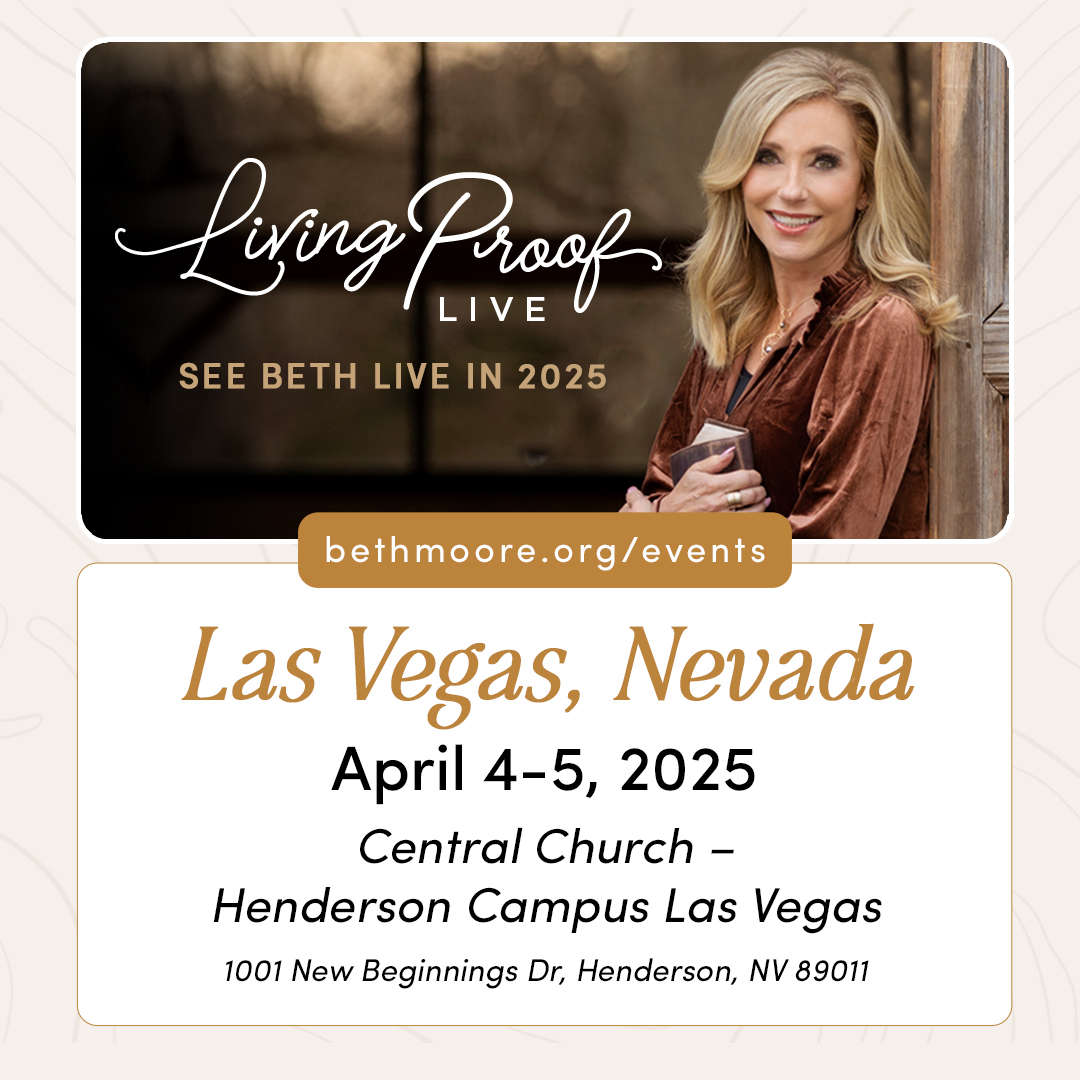 Beth Moore Conference