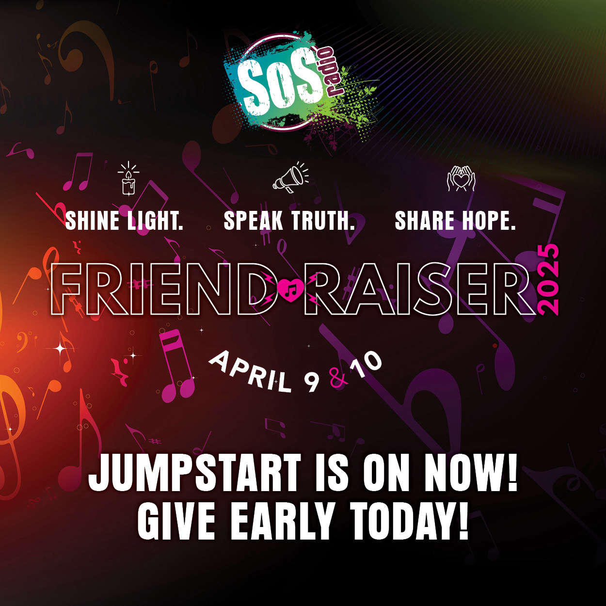 Jumpstart - Give Early!