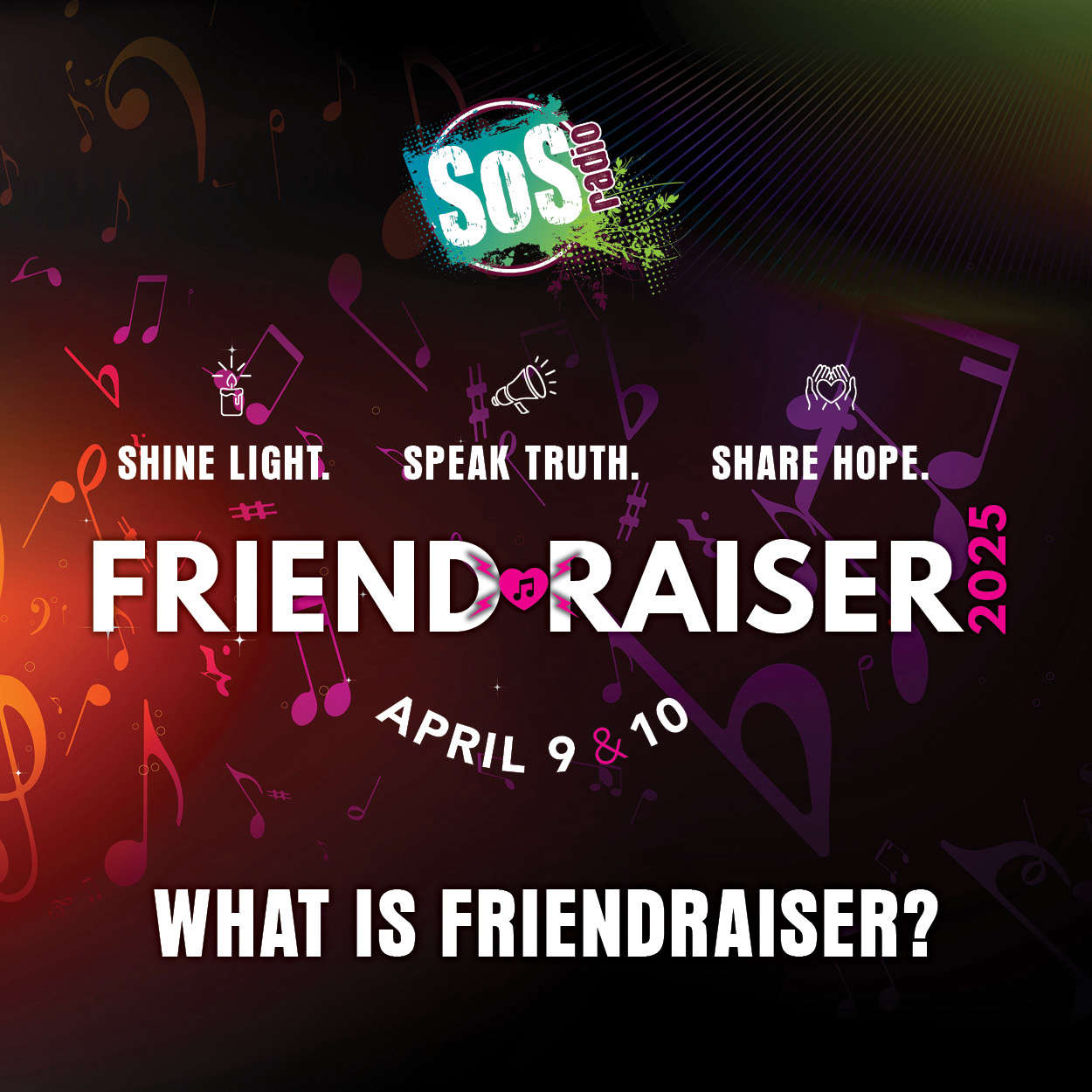 What is FriendRaiser?