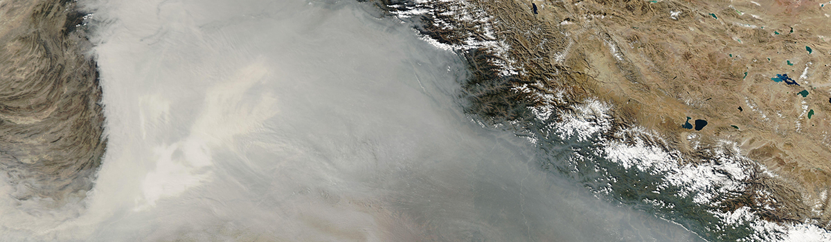 Record Levels of Smog in Pakistan