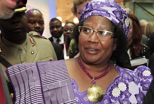 Article : Joyce Banda, le fair-play politique au féminin