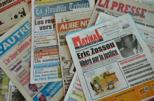 Article : Bénin : les journalistes risquent toujours la prison