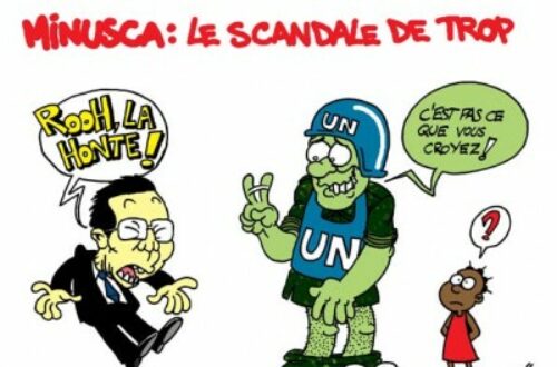 Article : Minusca : Ban Ki-moon entre honte et consternation