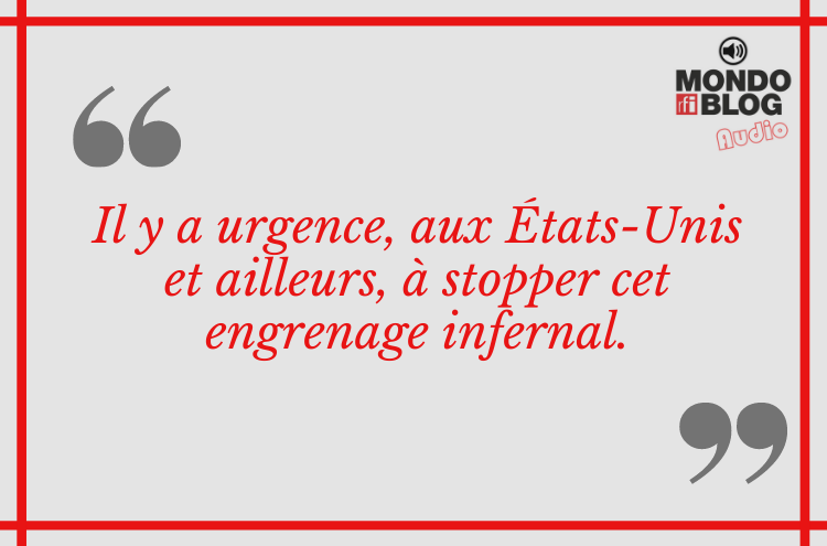 Article : Les noirs révulsés : l’Amérique esclavagiste est de retour