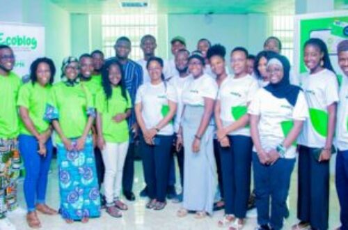 Article : Lancement de la première civic-tech verte au Bénin : Ecoblog, pour une citoyenneté environnementale positive