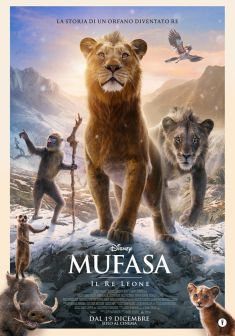 Locandina Mufasa: Il Re Leone