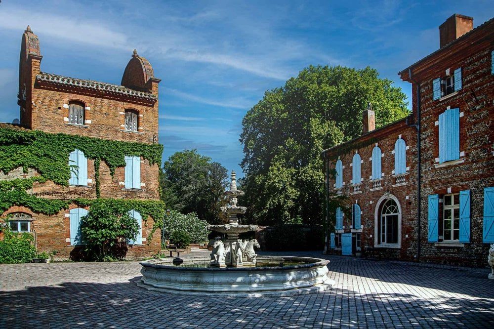 Saint-Sulpice-sur-Lèze, Haute-Garonne, France