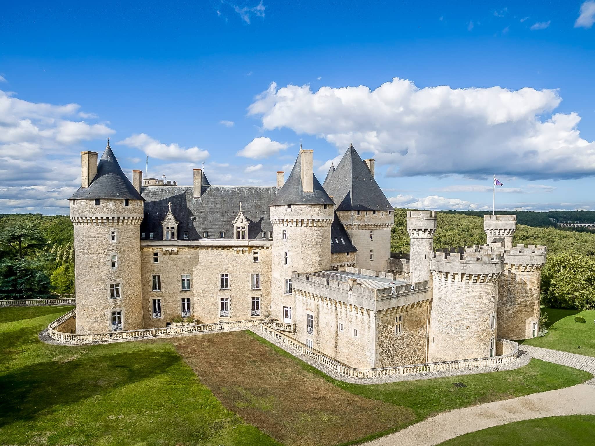 Chateaux in South of France