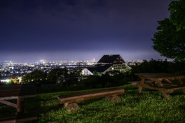 悠創の丘の夜景