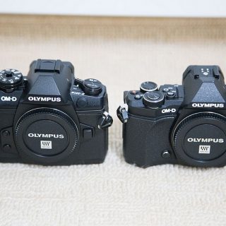 【新発売】OM-D E-M1 MarkII購入！E-M5 MarkIIとの外観の違いを紹介するぞ！