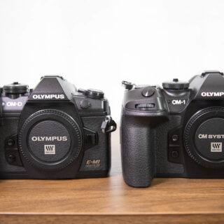 OM-1購入！開封の儀とOM-D  E-M1 MarkIIIとの外観比較してみたぞ！