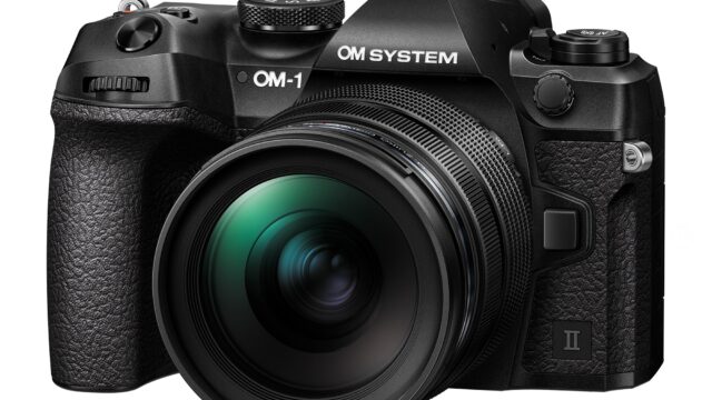 OM-1 MarkIIが発表！世界初「ライブGND」搭載など正統進化モデルだぞ！