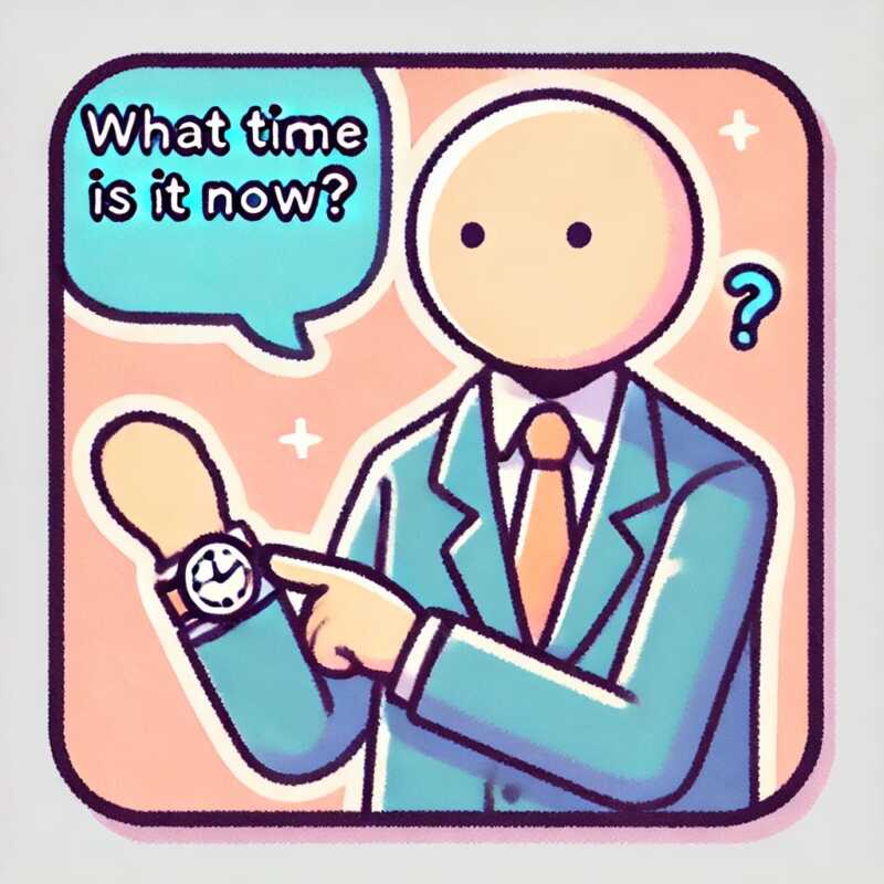 「掘った芋いじるな！」で「What time is it now?」が通じる