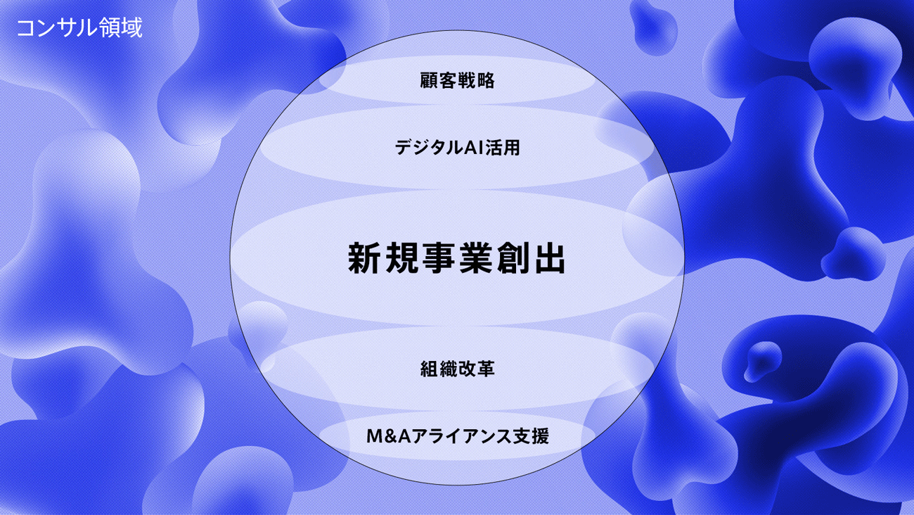 提供する次世代コンサルティングサービス