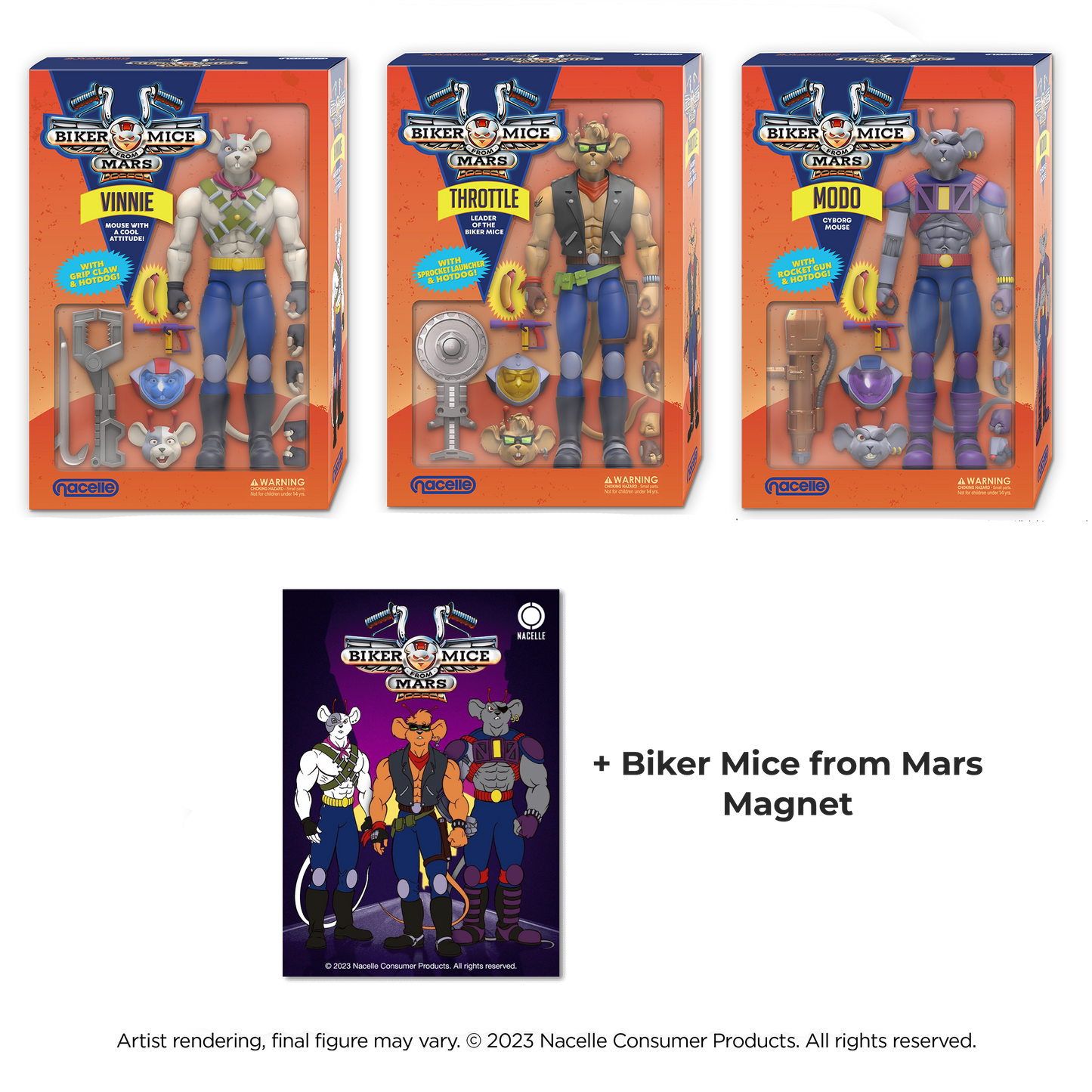 Biker Mice from Mars - Bundle