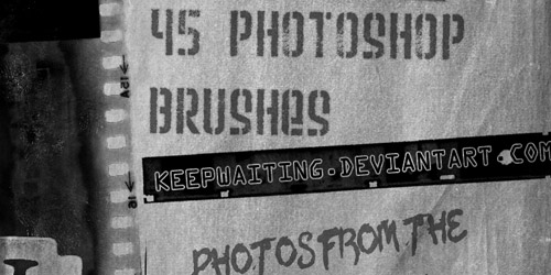 Photoshop Vintage Brushes