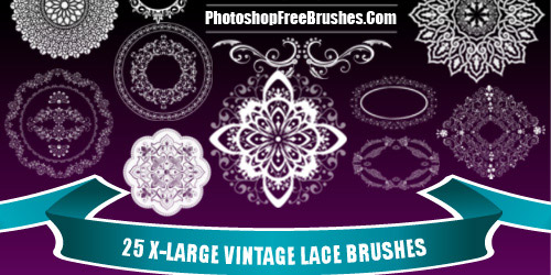 Photoshop Vintage Brushes