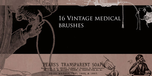 Photoshop Vintage Brushes