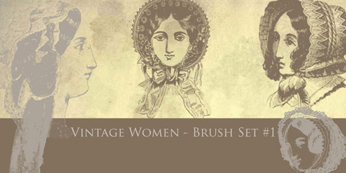 Photoshop Vintage Brushes