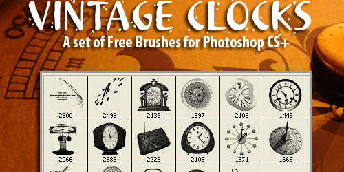 Photoshop Vintage Brushes