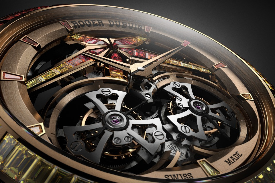 Roger Dubuis al Salone Watches and Wonders: il tourbillon in tutte le sue forme