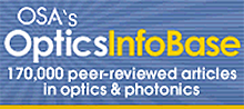 OSA's Optics InfoBase
