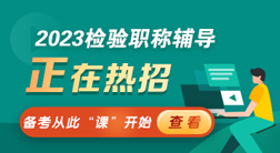 检验职称超值精品班