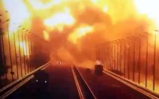 「クリミア大橋」爆発でロシアが反撃　「プーチン大統領は墓穴を掘った」専門家が見解