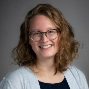 Headshot of Colonial School District Teacher Shelby Borst.