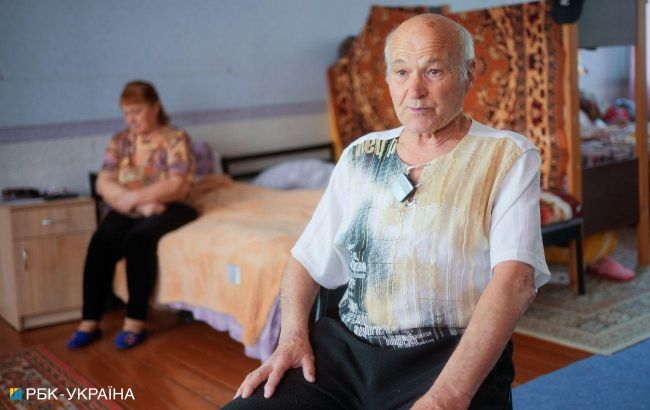 'I won't stay where Russians come': How Ukrainian IDPs seek refuge from war in shelters