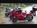 VFR800でノルウェイの森ツーリング動画