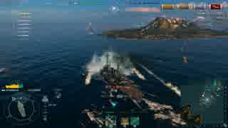 テスト投稿【World of Warships】