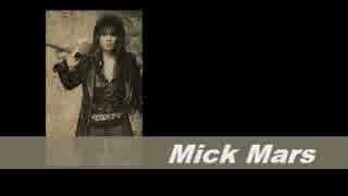 【ﾒﾀﾙ系ｱｰﾃｨｽﾄ薀蓄】#51 Mick_Mars [MOTLEY CRUE]