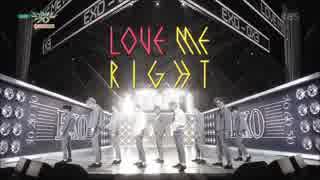 EXO 'LOVE ME RIGHT -Japanese ver.-'