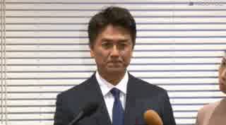 俳優・原田龍二氏 不倫報道で記者会見