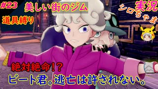 part23 拉致！？ビート君、もう逃げられない「ポケモン剣盾」縛り実況 初投稿 あけおめ！