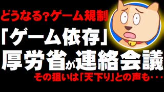 ゲーム依存対策で厚生労働省が連絡会議 - ゲーム規制の動きはどうなる？