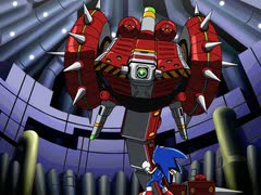 SONIC X　第31話　さすらいのガンマ