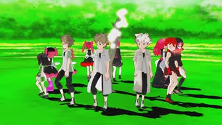 【MMDケムリクサ】変なの混ざってますけどで、Elephant(Ignite)