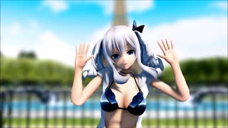 【MMD】艦これ 鹿島 水着「still」