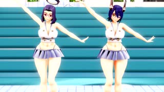 【MMD艦これ】天龍＆龍田　「ハイファイレイバー」