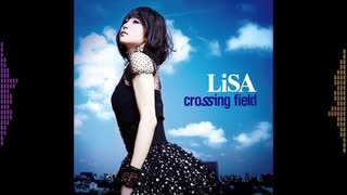 【ベース弾いてみた】crossing field【LiSA】