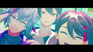 【にじさんじMMD】 妄想疾患■ガール【メッシャーズ】