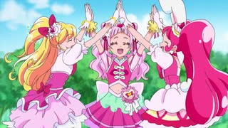 HUGっと！プリキュア　第36話　フレフレ！伝説のプリキュア大集合!!